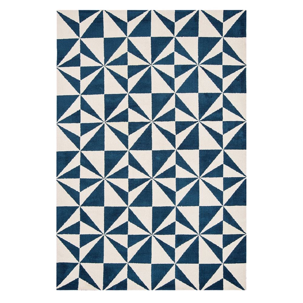 RugStore Arlo Rug Mosaic Denim, 100x150cm