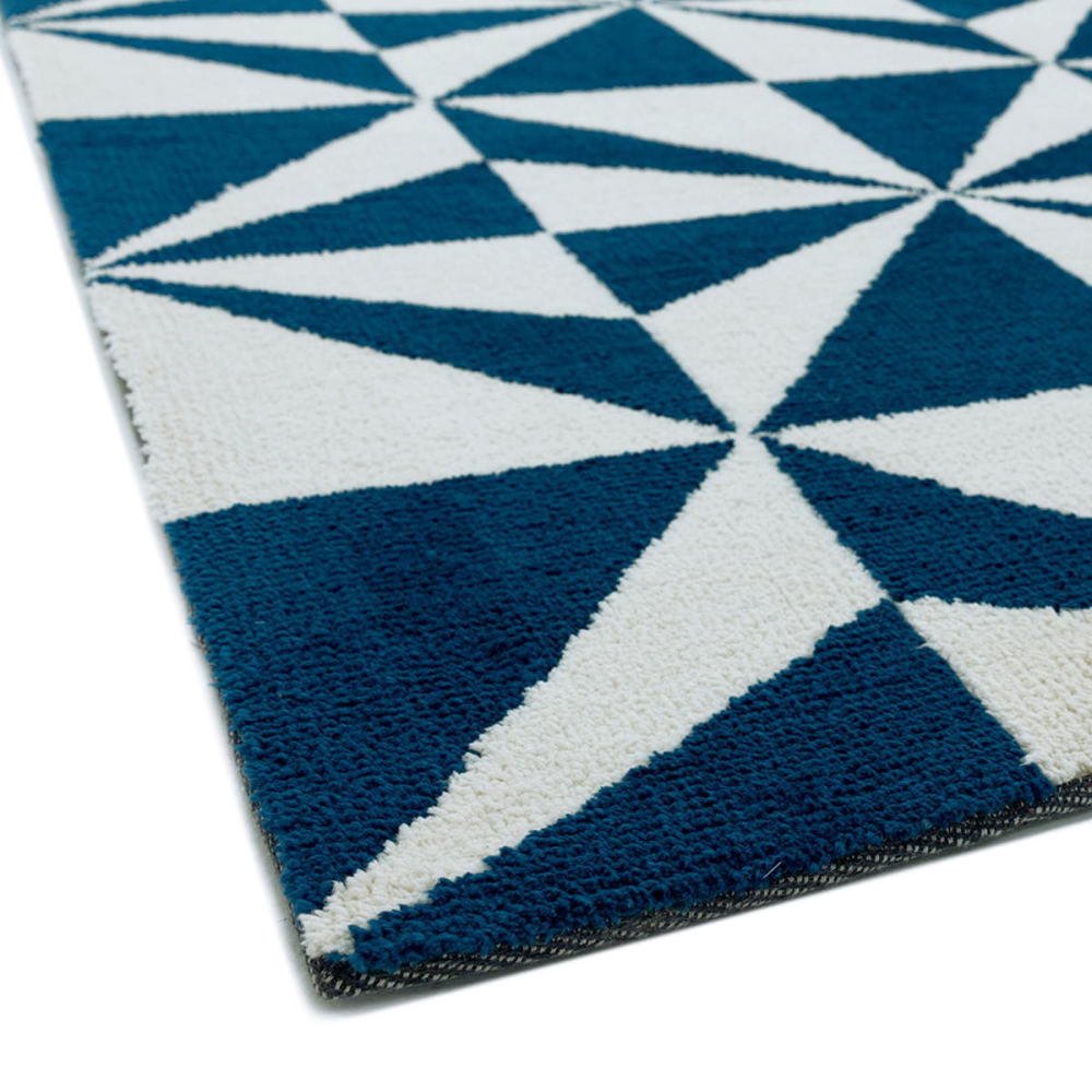 RugStore Arlo Rug Mosaic Denim, 100x150cm