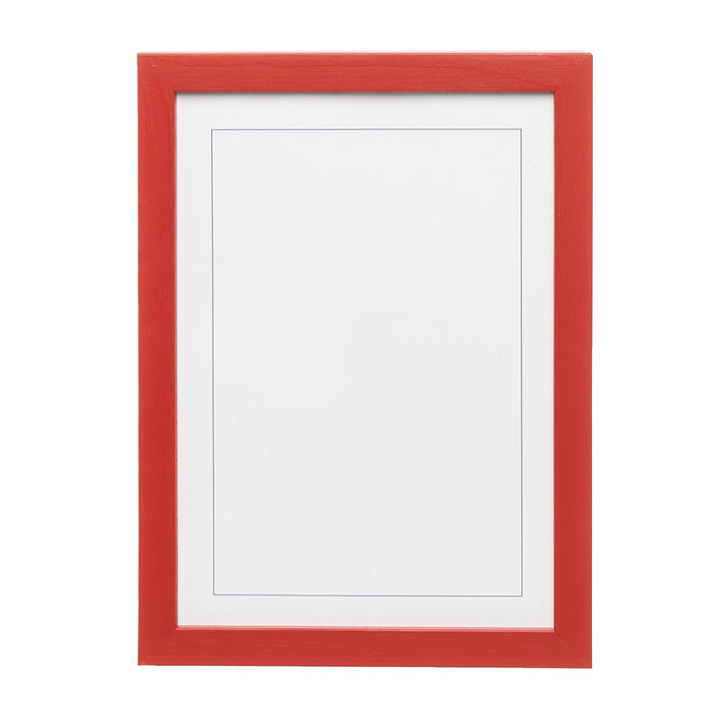 Marco Frame, A5, Venetian Red