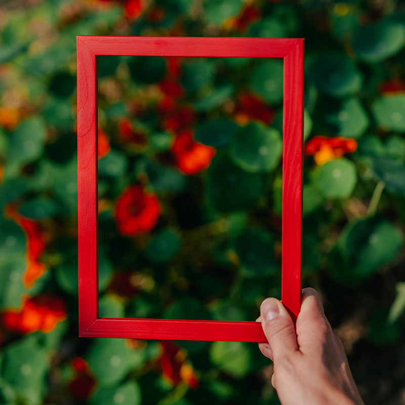 Marco Frame, A5, Venetian Red