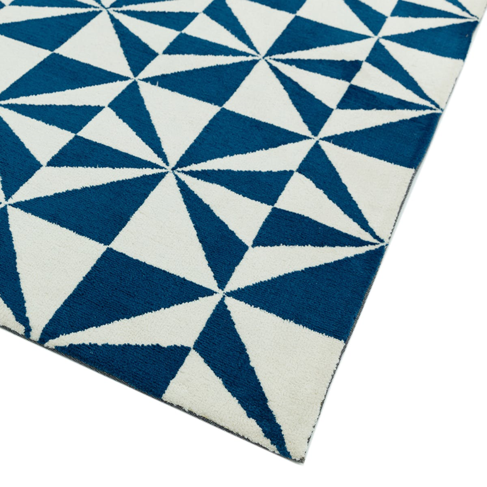 RugStore Arlo Rug Mosaic Denim, 100x150cm