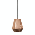 Metal Pendant light, copper, H24xD15cm