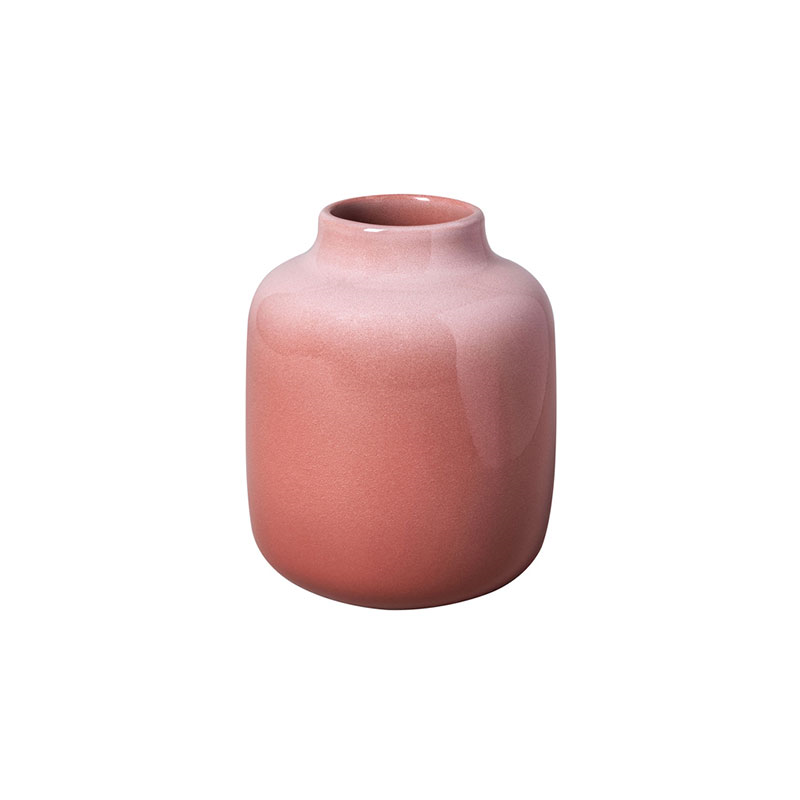 Perlemor Home Vase, H15.5 cm, Rose