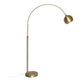 Mini Lounge Floor Lamp, 197 cm, Brass