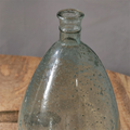 Virya Recycled Glass Vase, H41 cm, Pale Blue
