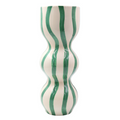 Raquel Vase, H34.5 cm, Rayas Bailarinas