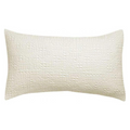 Tana Cushion, 40 x 65 cm, Chalk