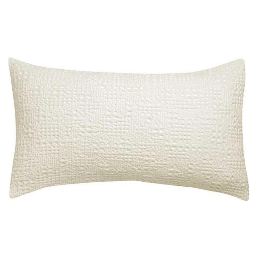 Tana Cushion, 40 x 65 cm, Chalk