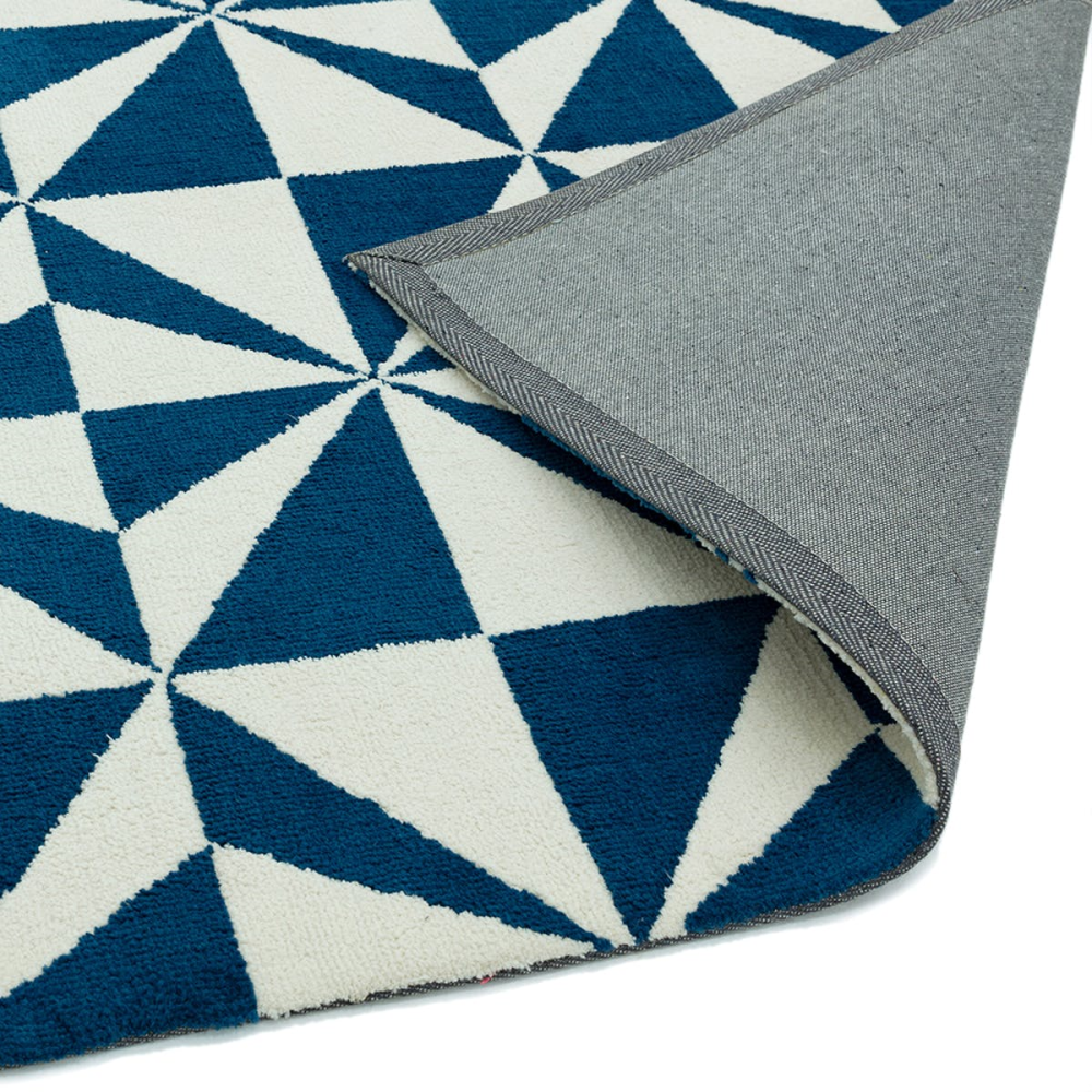 RugStore Arlo Rug Mosaic Denim, 100x150cm