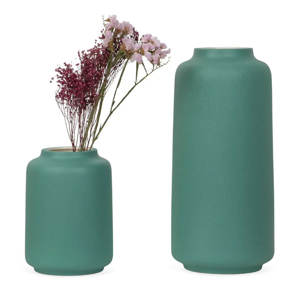 Trent Bud Vase, Green