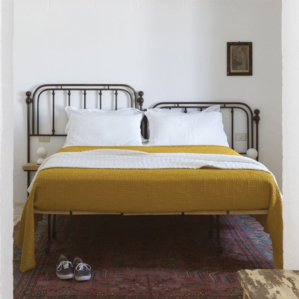 Tana Bedcover, 140 x 200cm, Mais