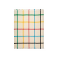 Lana Prima Wool Blanket, 180 x 140cm, Rainbow