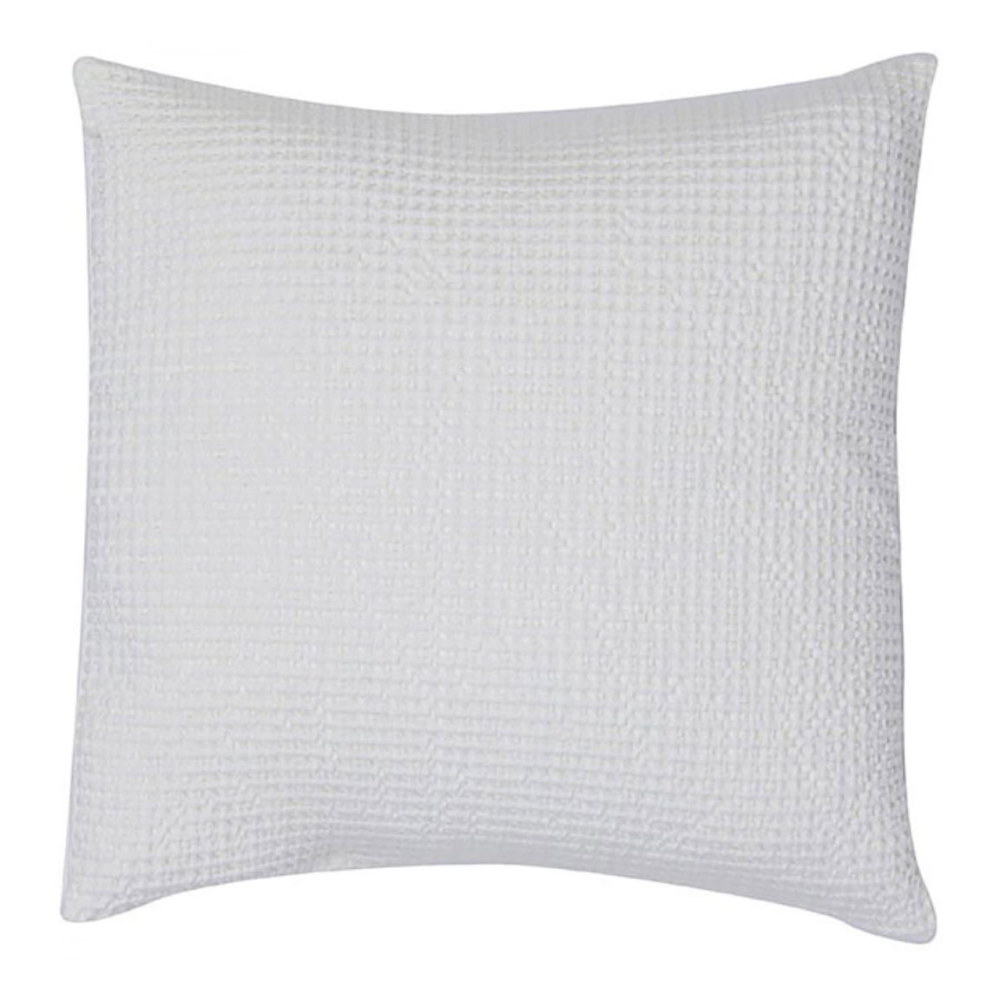 Maia Cushion, 45 x 45 cm, Chalk